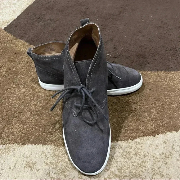 Lucky brand suede mens shoes - Picture 1 of 5